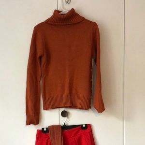 Scooby Doo Velma Look Skirt & Sweater Combo